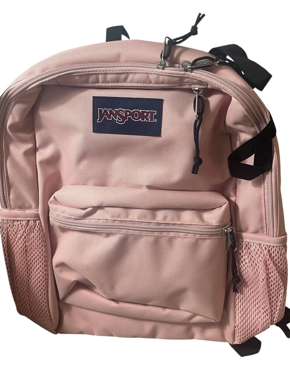 Jansport Pink Rose Adaptive Collection Walker Wheelchair Compatible Backpack NWT